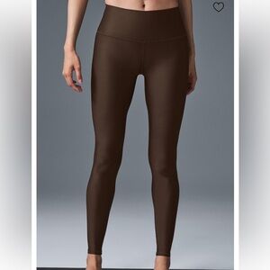 ALO Yoga Brown Leggings